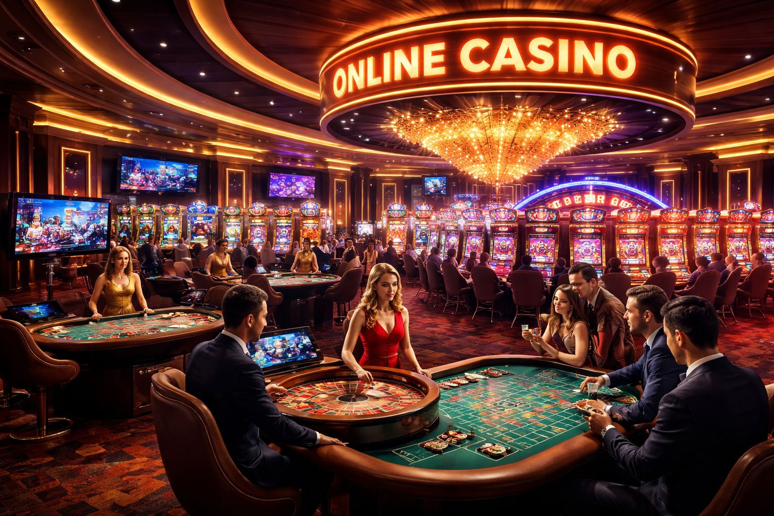 Casino trực tiếp Với Dealer Chuyên Nghiệp Và Không Khí Chân Thực